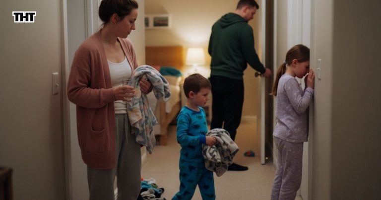 The Bedtime Conversation That Changed How We Talk About Worries