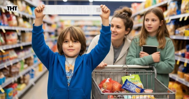 What Letting Miles Handle the Grocery Budget Taught Him About Choices