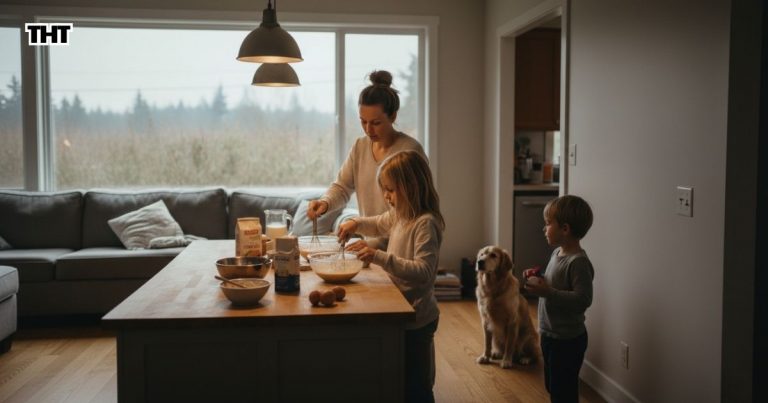 The Night Nora Burned the Pancakes and Learned How to Try Again