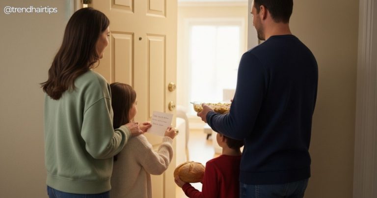 What Cooking for Someone Else Taught My Children About Kindness