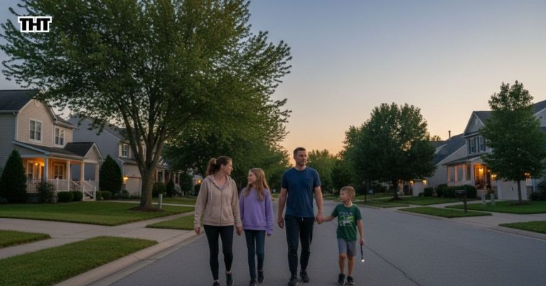 The Evening Walks That Slowly Built Trust and Openness