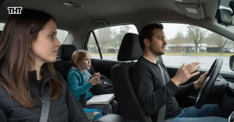Why Our Family Meetings Happen in the Car and Not at the Table