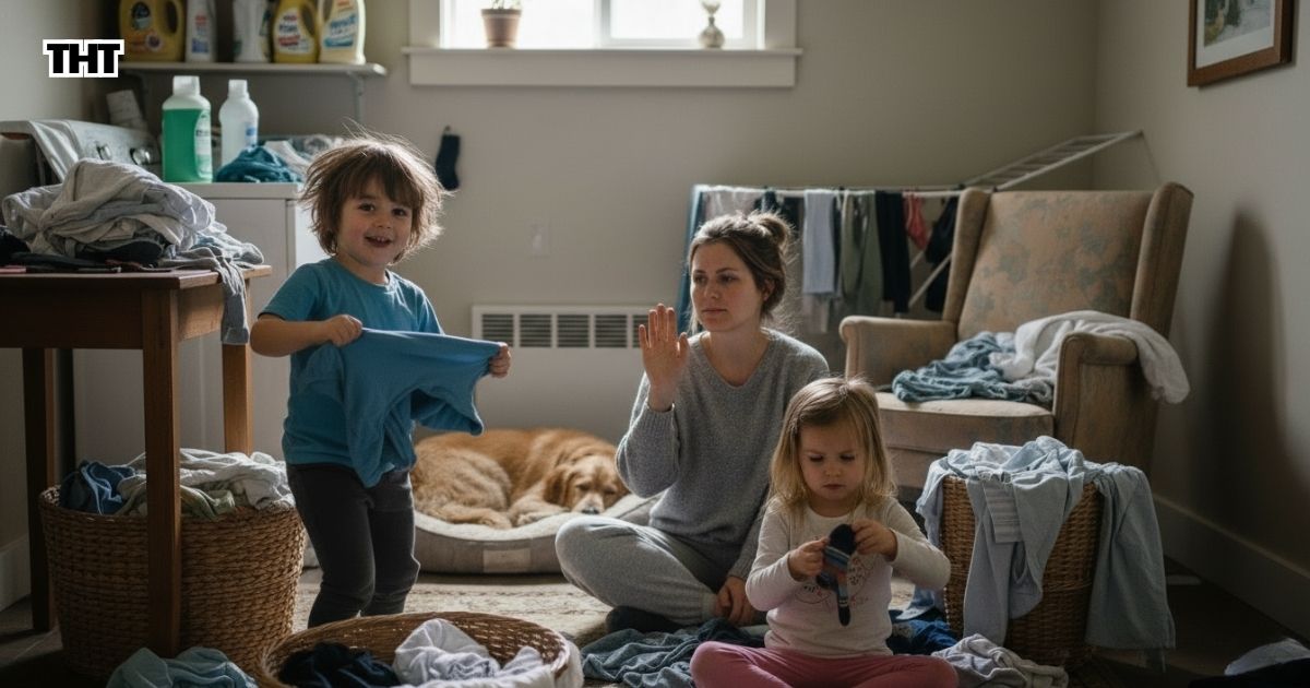 The Laundry Day My Kids Learned the Difference Between Helping and Rushing