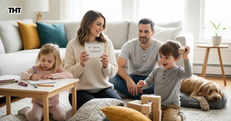 How a No-Spend Weekend Became Our Favorite Family Tradition