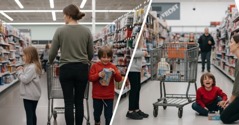 How I Handled a Public Meltdown Without Leaving or Giving In