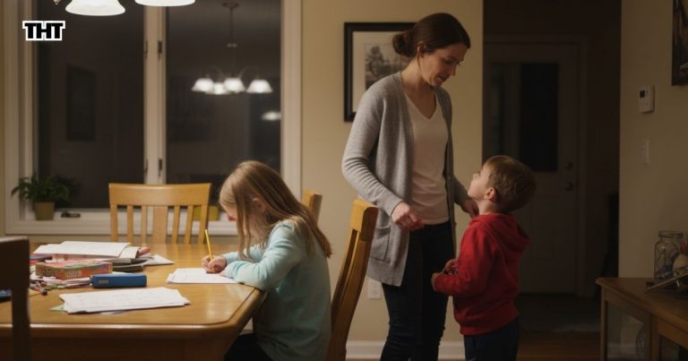 The Apology I Had to Practice Out Loud Before My Kids Would