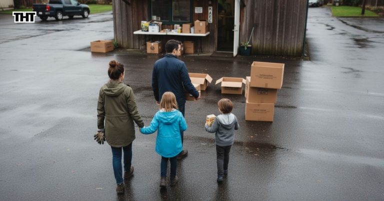 The Volunteer Day That Changed How My Kids Talk About Other People