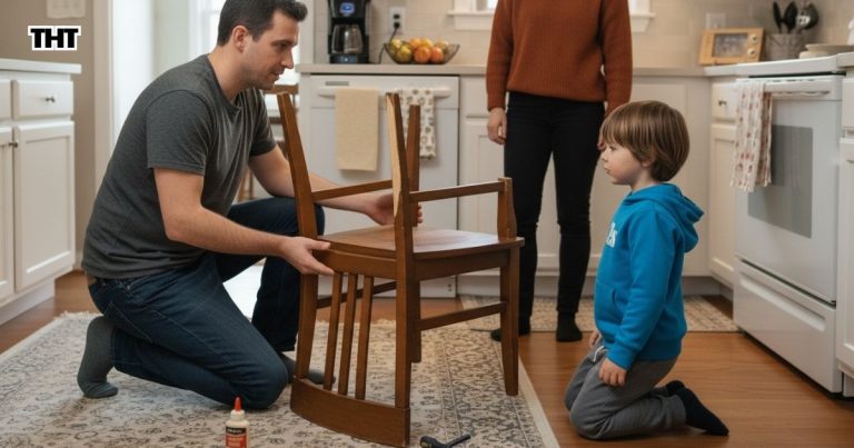 How Fixing a Broken Chair Together Changed the Way My Son Handles Frustration